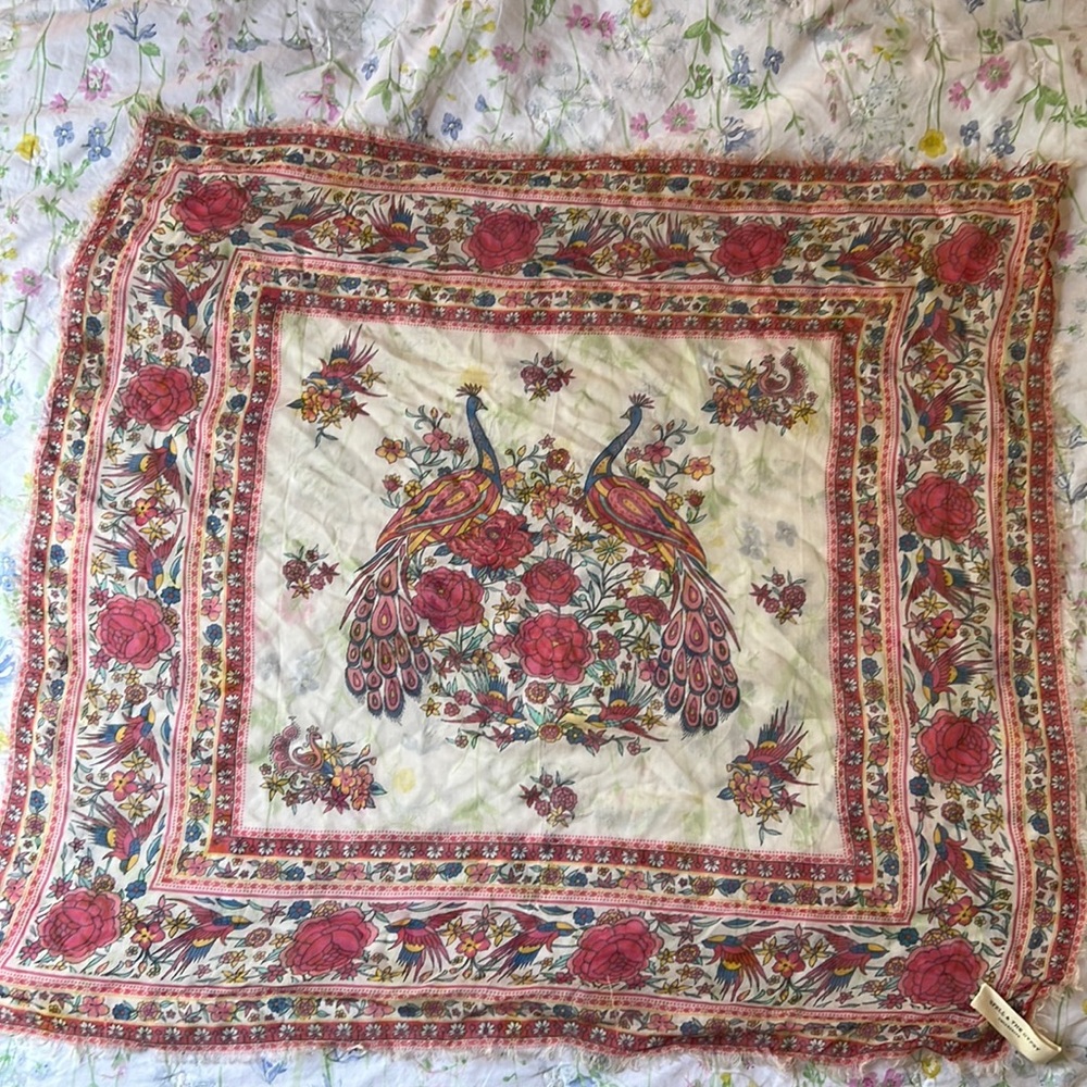 Spell Hotel Paradiso travel scarf